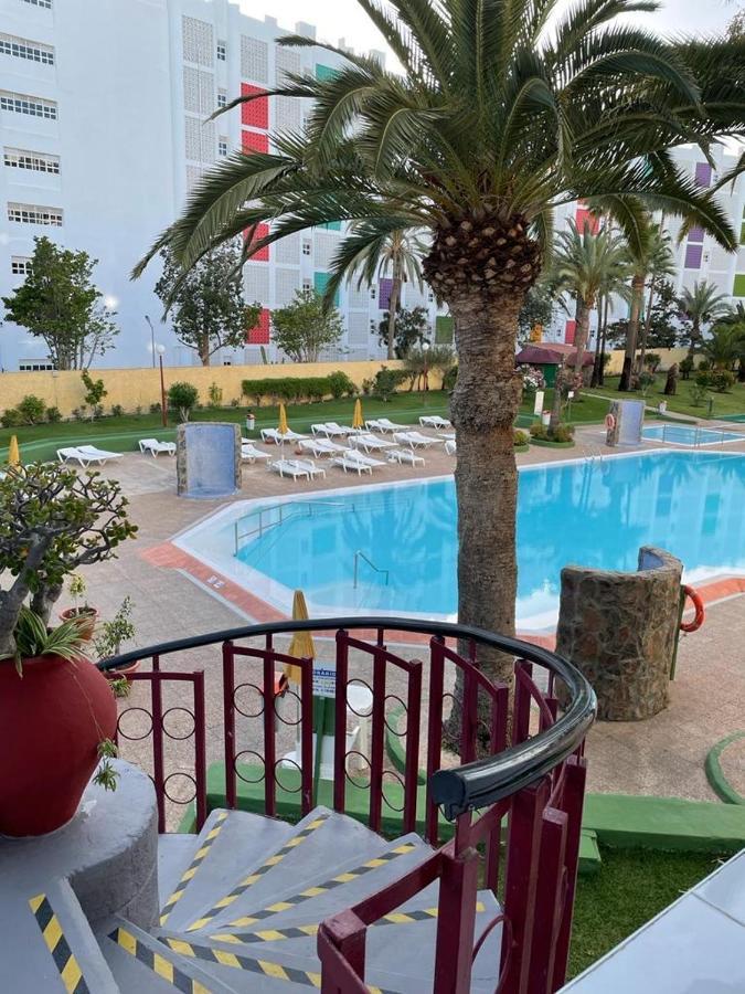 Agaete Parque Playa Del Ingles Appartement Buitenkant foto
