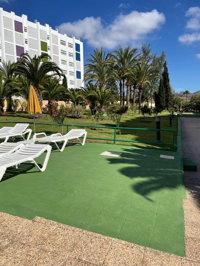 Agaete Parque Playa Del Ingles Appartement Buitenkant foto